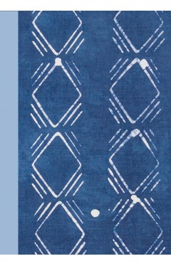 Galison Cloth Journal Indigo - (HB)